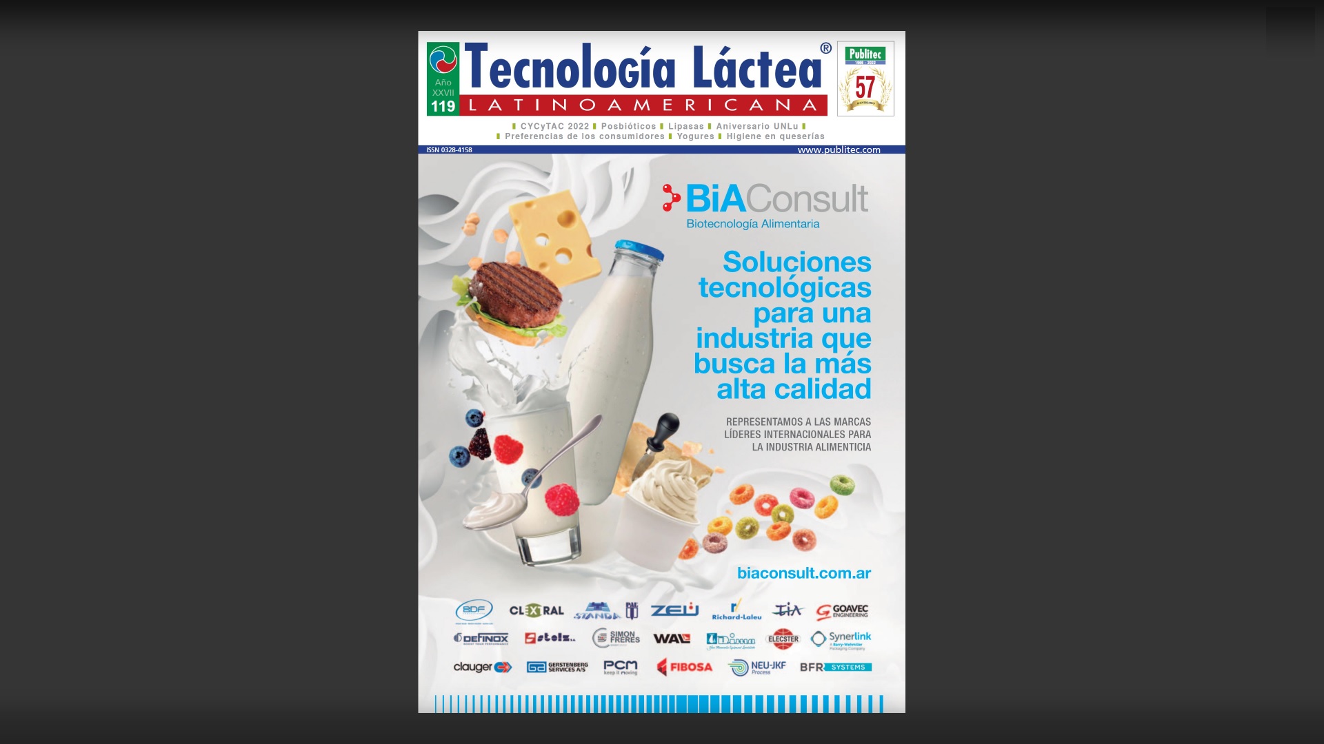 Tecnología Láctea Latinoamericana n.º 119