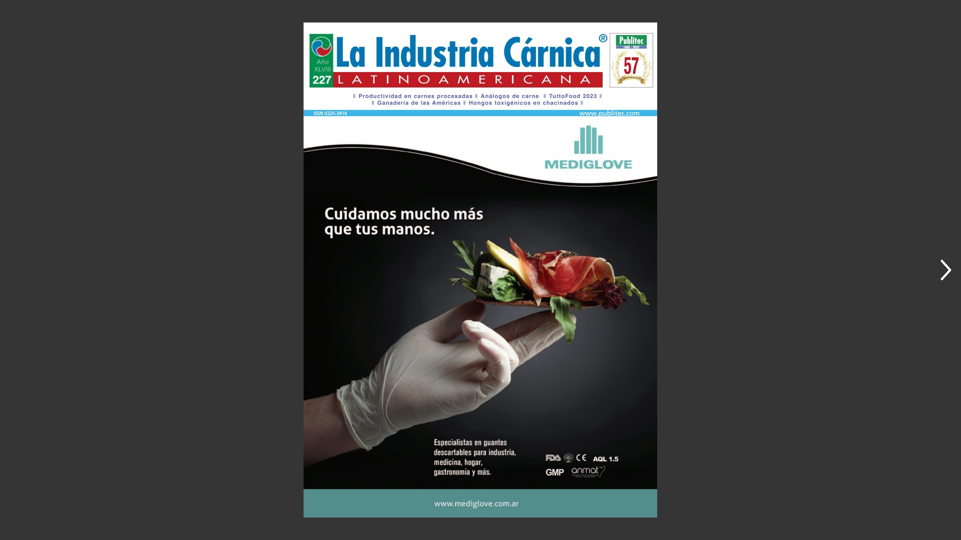 La Industria Cárnica Latinoamericana Nº 227