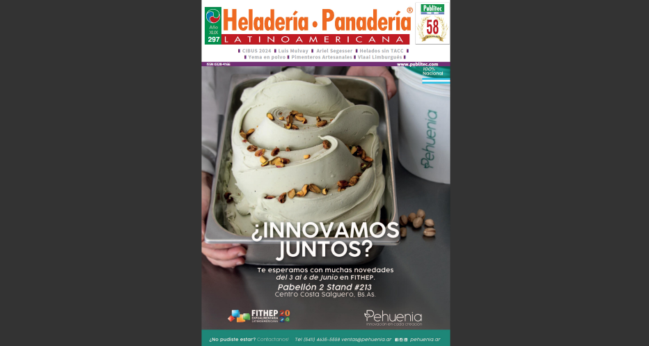 Revista Heladería Panadería Latinoamericana Nº 297