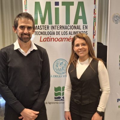 Curso de tecnología de helados en el MITA