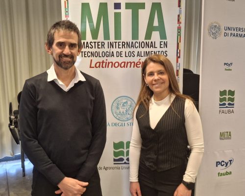 Curso de tecnología de helados en el MITA