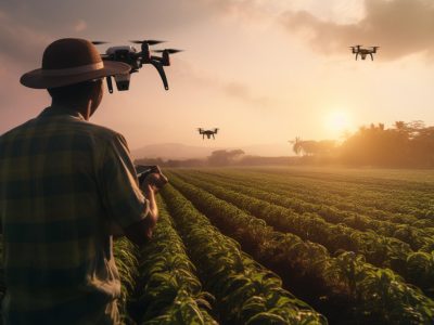 Innovaciones en la producción agrícola del futuro: robótica agrícola