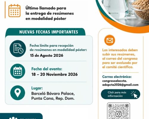 XXIV Congreso de la Asociación Latinoamericana y del Caribe de Ciencia y Tecnología de Alimentos (ALACCTA 2026)