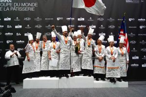 Japón gana la Copa del Mundo de Pastelería 2025, Francia y Malasia obtienen el 2.º y 3.º lugar respectivamente