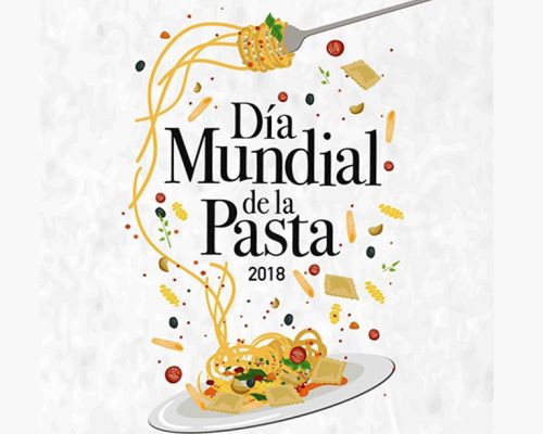 Se viene la celebración del Día Mundial de la Pasta