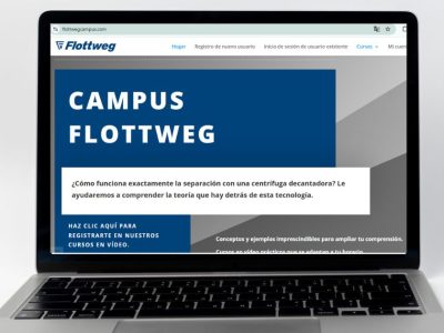 Flottweg relanza “Flottweg Campus” para impulsar la capacitación técnica de sus clientes