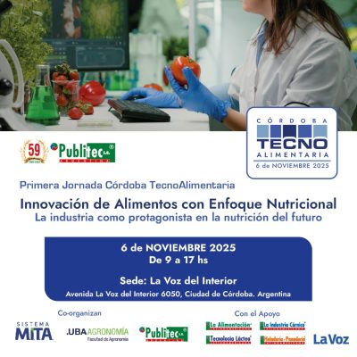 I JORNADA CÓRDOBA TECNOALIMENTARIA