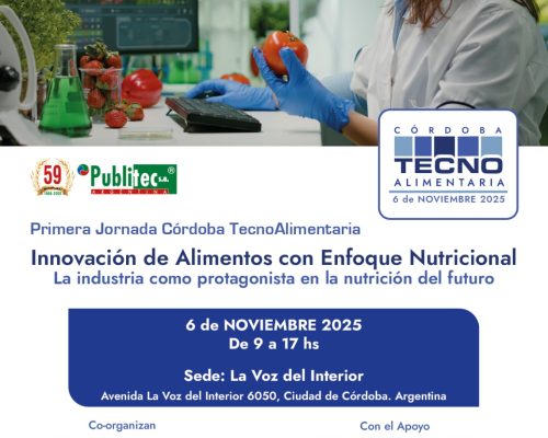 I JORNADA CÓRDOBA TECNOALIMENTARIA