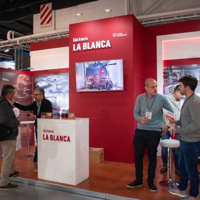 Lácteos La Blanca: Presentó sus productos en FITHEP 2024