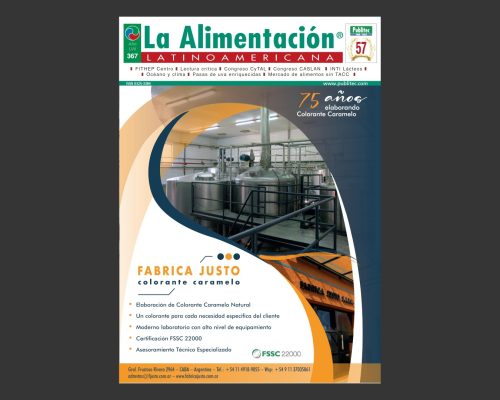 La Alimentación Latinoamericana Nº 367