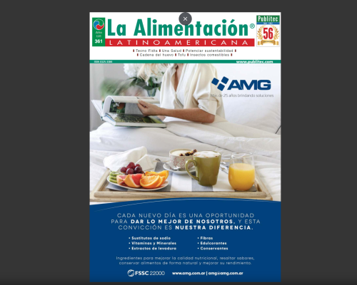 La Alimentación Latinoamericana Nº 361