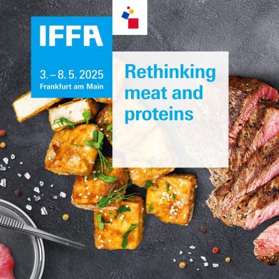 Lanzamiento de IFFA 2025: repensar la carne y las proteínas