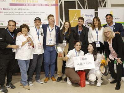 Primer Campeonato Nacional de las Pastas Frescas Rellenas y No Rellenas