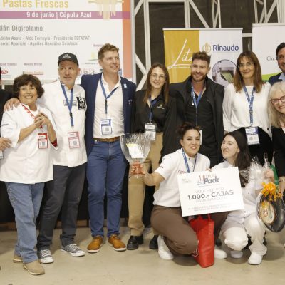 Primer Campeonato Nacional de las Pastas Frescas Rellenas y No Rellenas