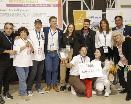Primer Campeonato Nacional de las Pastas Frescas Rellenas y No Rellenas