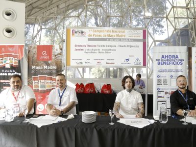 Primer Campeonato Nacional de Panes de Masa Madre