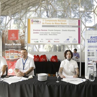 Primer Campeonato Nacional de Panes de Masa Madre