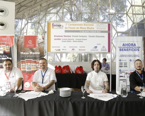 Primer Campeonato Nacional de Panes de Masa Madre