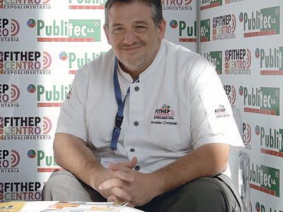 Andrés Chaijale: “Todos tenemos un gastrónomo en nuestro interior”