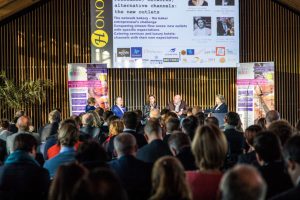 Convention de la boulangerie organiser par France Snacking et Honore Le Mag