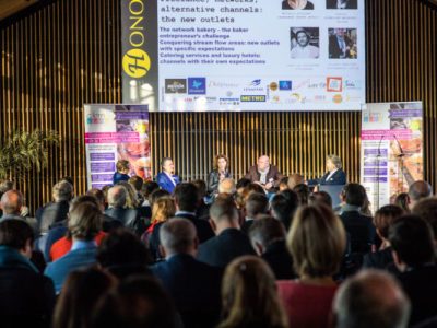 Convention de la boulangerie organiser par France Snacking et Honore Le Mag