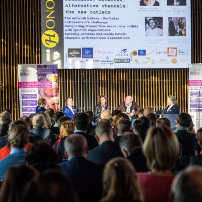 Convention de la boulangerie organiser par France Snacking et Honore Le Mag