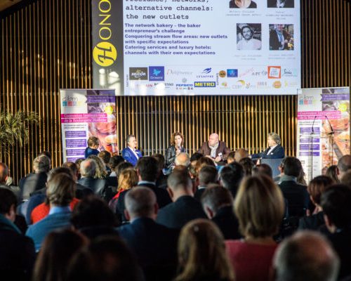 Convention de la boulangerie organiser par France Snacking et Honore Le Mag