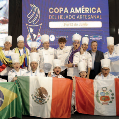 Copa América del Helado Artesanal