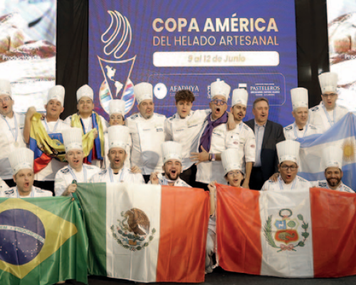 Copa América del Helado Artesanal