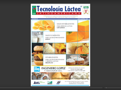 Tecnología Láctea Latinoamericana Nº 121