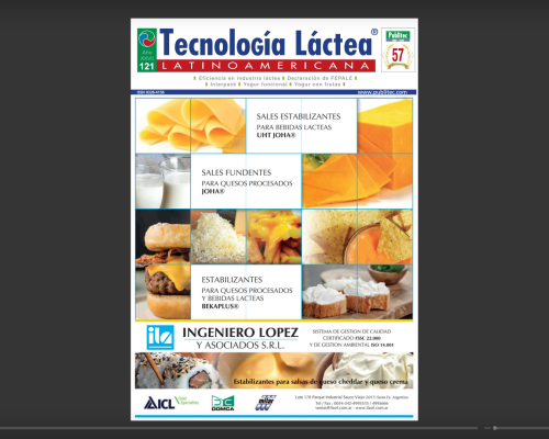 Tecnología Láctea Latinoamericana Nº 121