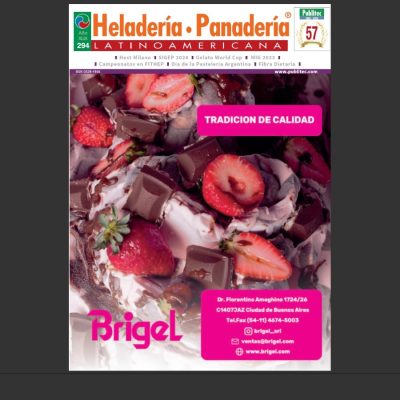 Revista Heladería Panadería Latinoamericana Nº 294