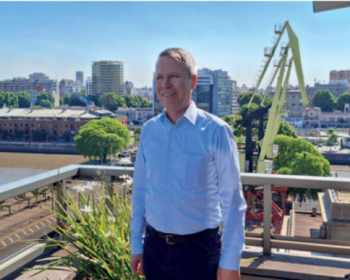 Kaya Busch – Director de Busch Group