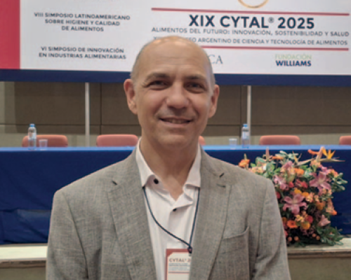 Dr. Gerardo Leotta – Director de la Red de Seguridad Alimentaria del Conicet