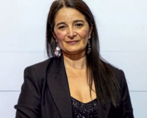 Darinka Anzulovich – Gerente de la Coordinadora de Industrias de Productos Alimenticios – COPAL