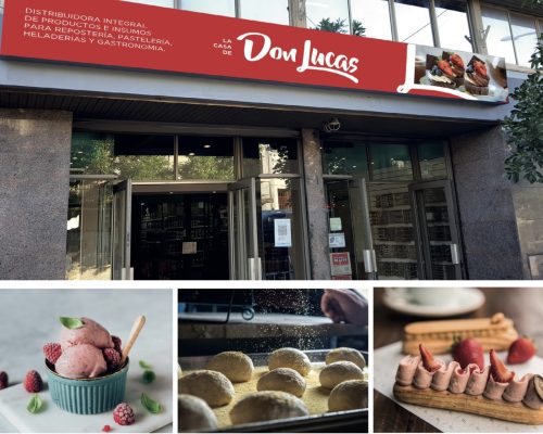 La casa de Don Lucas: heladería, pastelería y panadería