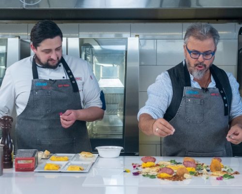 Rational: Presenta un show de creatividad culinaria