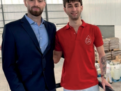 Deiman Aditivos: Tomás y Francisco Meyer