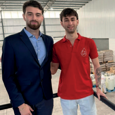 Deiman Aditivos: Tomás y Francisco Meyer