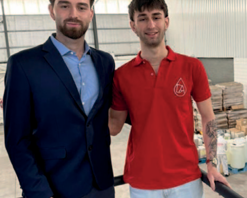 Deiman Aditivos: Tomás y Francisco Meyer