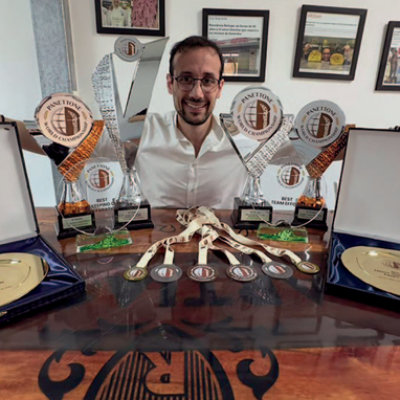 Juan Manuel Rodríguez: Experiencias en el Campeonato Mundial del Panettone