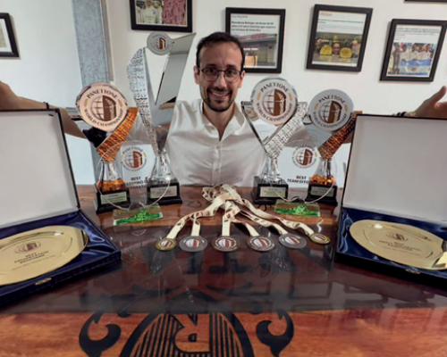 Juan Manuel Rodríguez: Experiencias en el Campeonato Mundial del Panettone