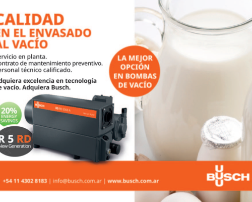 Busch: tecnología de vacío rentable en envases de alimentos – conceptos básicos de generación