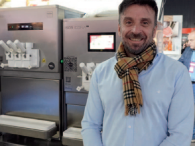Piero Giordano – Cattabriga: “Nuestras máquinas soft ya están en las principales cadenas de la Argentina”