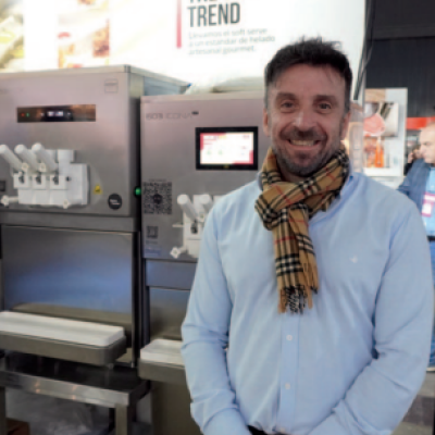 Piero Giordano – Cattabriga: “Nuestras máquinas soft ya están en las principales cadenas de la Argentina”