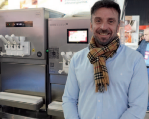 Piero Giordano – Cattabriga: “Nuestras máquinas soft ya están en las principales cadenas de la Argentina”