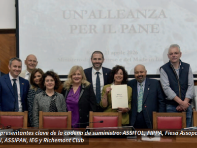 En Italia unen fuerzas para construir el futuro de la panadería