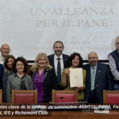En Italia unen fuerzas para construir el futuro de la panadería
