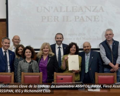 En Italia unen fuerzas para construir el futuro de la panadería