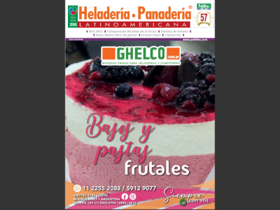 Revista Heladería Panadería Latinoamericana Nº 295 | Editorial Publitec